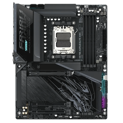 Gigabyte AORUS AM5 X870E AORUS ELITE X3D Motherboard